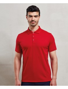 P-PR615-Mens Coolchecker® Piqué Polo 2